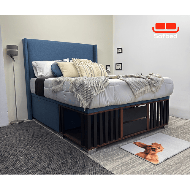 HAPPY PET PARIS CAMA BAÚL