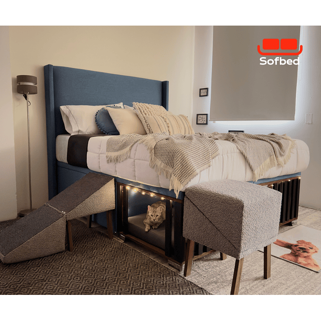 HAPPY PET PARIS CAMA BAÚL