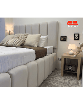 Cama modelo Moscú Baúl 