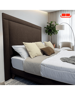 Cama Europea Modelo Mónaco 