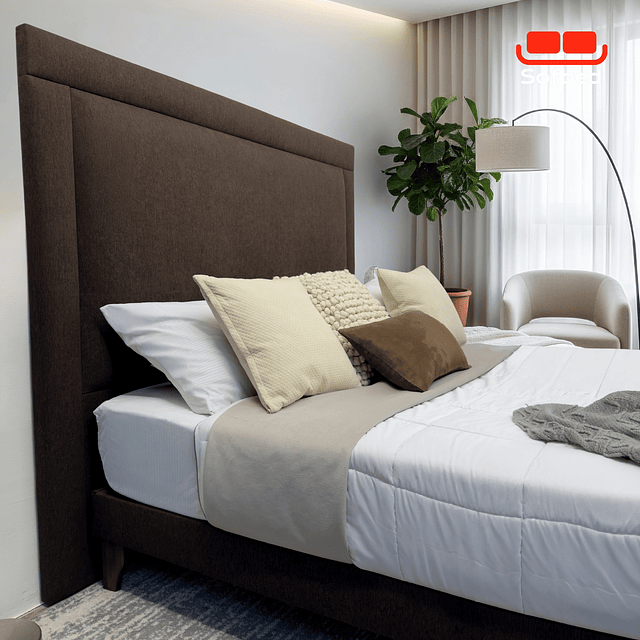 Cama Europea Modelo Mónaco 