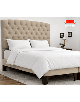 Cama Europea Modelo Suiza  2 Plazas 