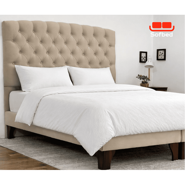 Cama 2 plazas modelo Suiza 