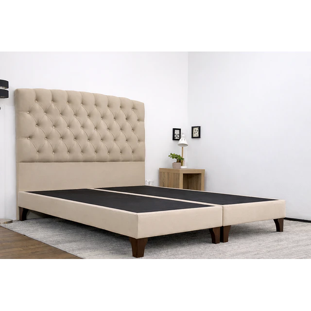 Cama Europea Modelo Suiza  2 Plazas 