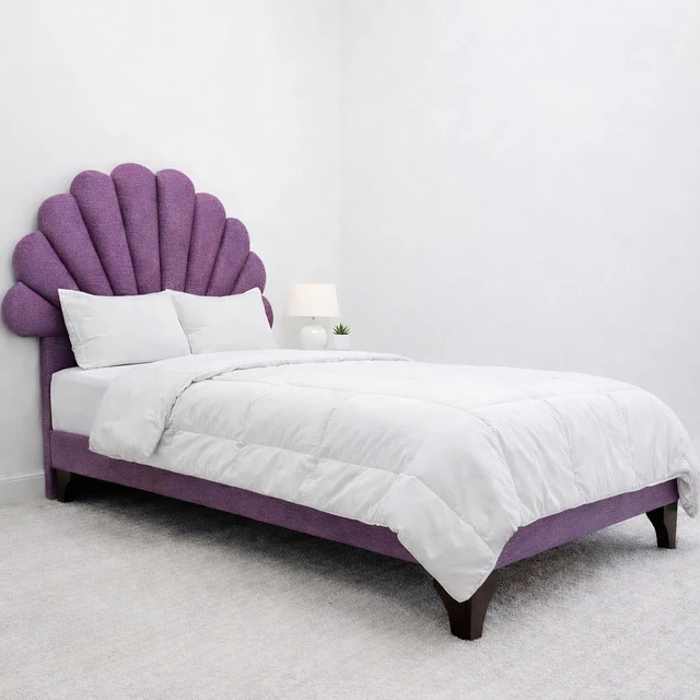 Cama europea modelo Adahia Clásico 