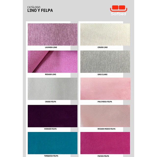 Cama europea modelo Adahia Clásico 