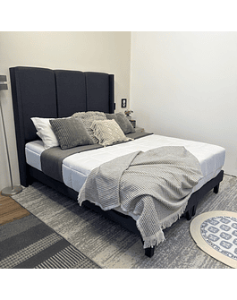 Cama Europea Modelo Elegance 