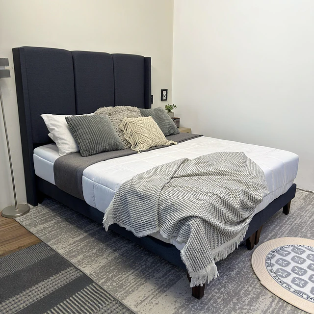 Cama Europea Modelo Elegance 