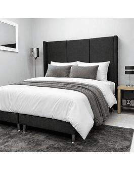 Cama Europea Elegance  Plus 2 Plazas 