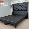 Cama Europea 2 plazas Modelo Roma 