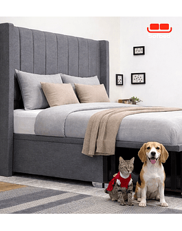 Cama 2 plazas Modelo Happy Pet (Para ti y tu mascota)