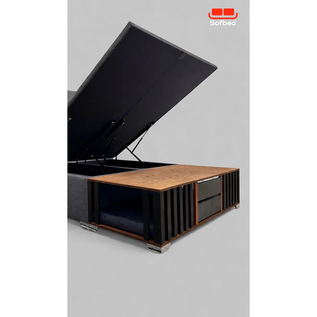 Cama 2 plazas Modelo Happy Pet (Para ti y tu mascota)