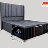 Cama 2 plazas Modelo Happy Pet (Para ti y tu mascota)
