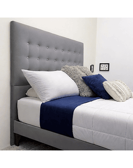 Cama Europea 2 plazas Modelo Francia 