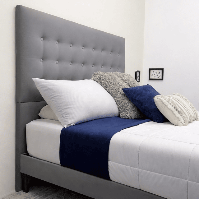 Cama Europea 2 plazas Modelo Francia 