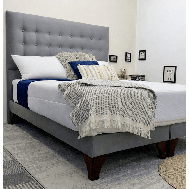 Cama Europea 2 plazas Modelo Francia 