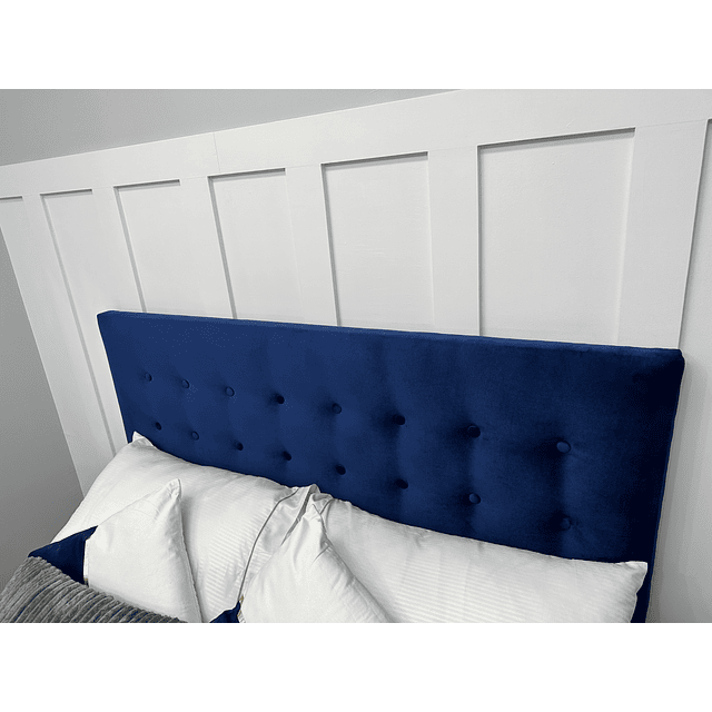 Cama Europea 2 plazas Modelo Francia 