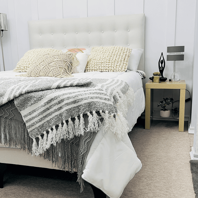 Cama Europea 2 plazas Modelo Francia 