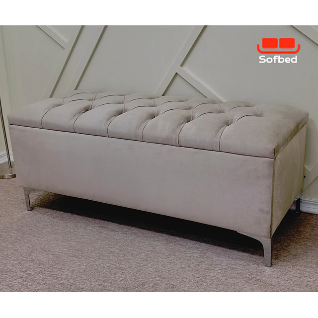 Baúl Zapatero Modelo Capitone Santiago 