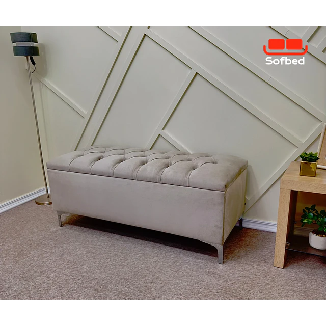 Baúl Zapatero Modelo Capitone Santiago 