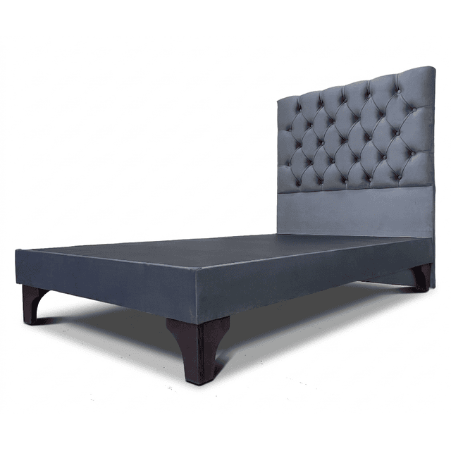 Cama Europea Plaza y Media 