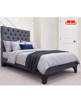 Cama Europea Plaza y Media 