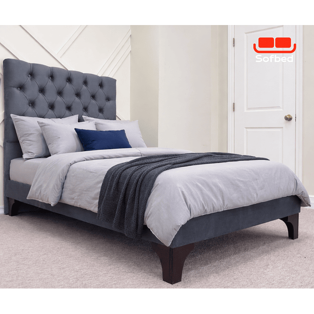 Cama Europea Plaza y Media 