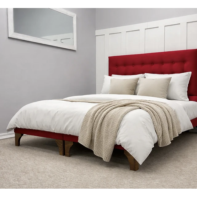 Cama Europea 2 plazas Modelo Francia 