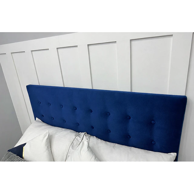 Cama Europea 2 plazas Modelo Francia 