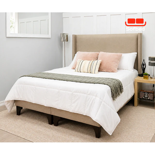 Cama Europea Modelo Paris - Sofbed - LINO