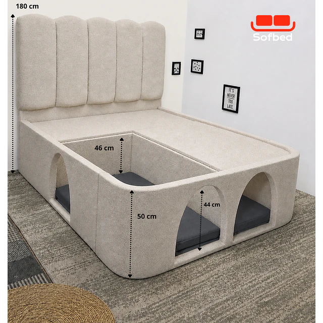 Cama Modelo Holanda para Ti y Tu Mascota 