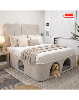 Cama Modelo Holanda para Ti y Tu Mascota 