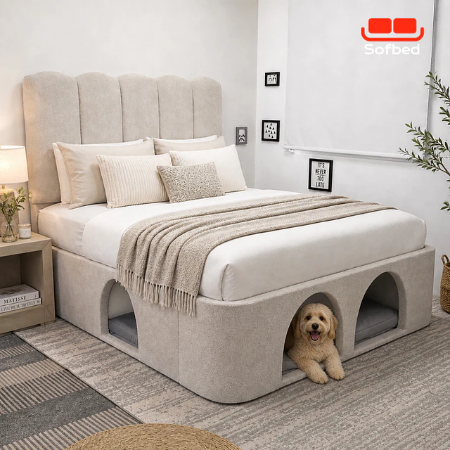 Cama Modelo Holanda para Ti y Tu Mascota 