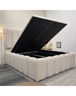 Cama modelo Moscú Baúl 