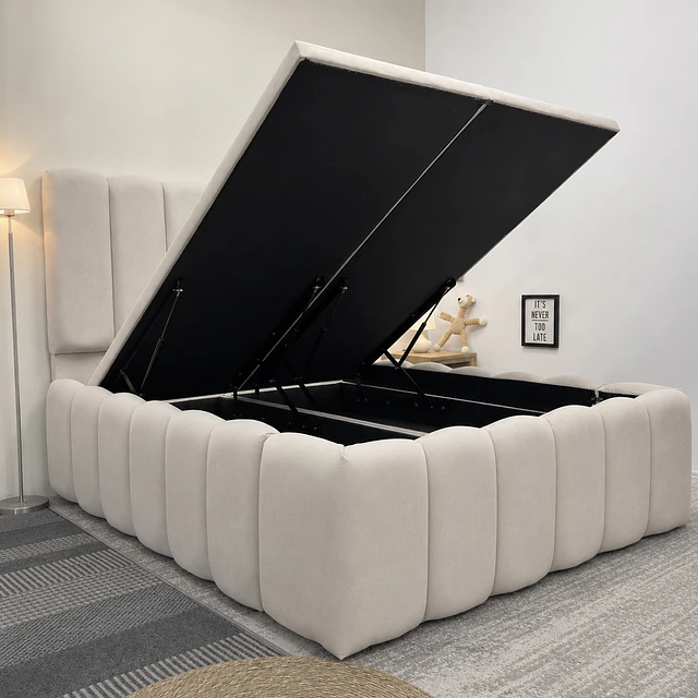 Cama modelo Moscú Baúl 