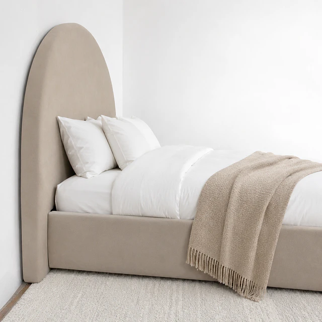Cama Europea Modelo Cielo