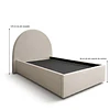 Cama Europea Modelo Cielo