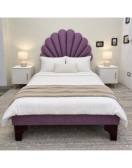 Cama europea modelo Adahia Clásico 