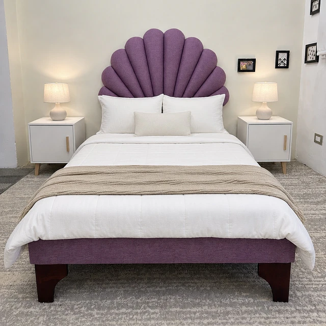 Cama europea modelo Adahia Clásico 