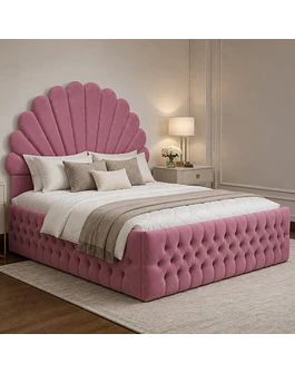 Cama Europa Modelo Adahia Diamante 