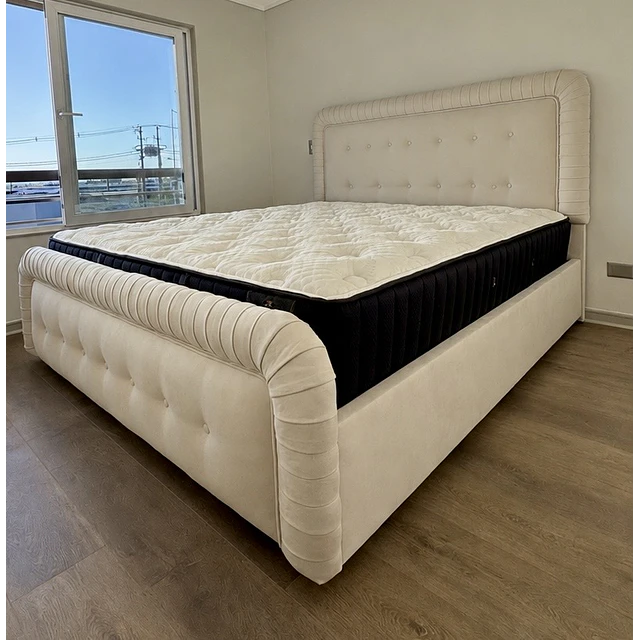 Cama 2 Plazas Modelo Alaska 
