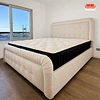 Cama 2 Plazas Modelo Alaska 