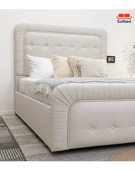 Cama 2 Plazas Modelo Alaska 