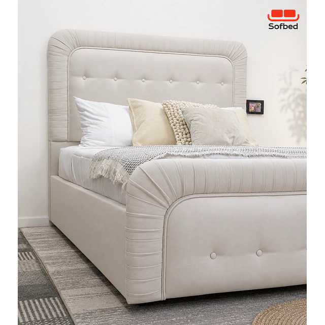 Cama 2 Plazas Modelo Alaska 