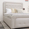 Cama 2 Plazas Modelo Alaska 