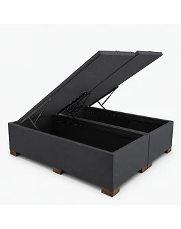 Cama Baúl  Base Dividida desde 