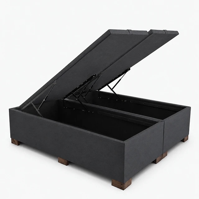 Cama Baúl  Base Dividida desde 
