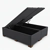 Cama Baúl  Base Dividida desde 
