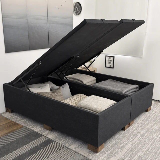 Cama Baúl  Base Dividida desde 