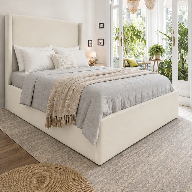Cama 2 plazas Paris PREMIUM